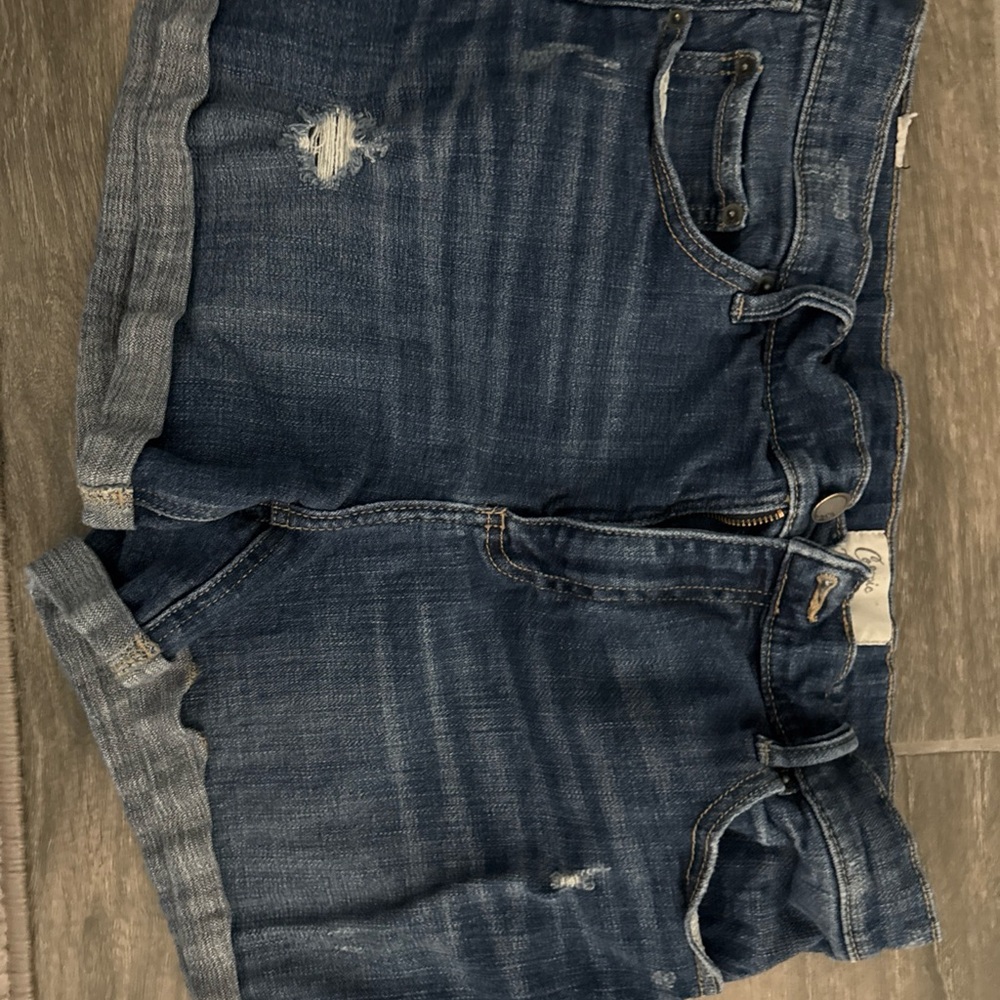 Cosmic Blue Love Size 32 Jean Shorts from Stitch Fix